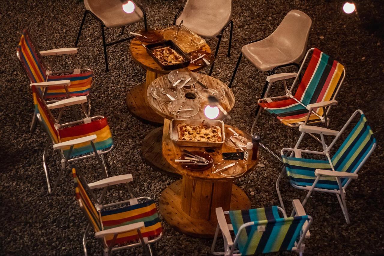 Social Hostel Cafe E Bar Куритиба Экстерьер фото