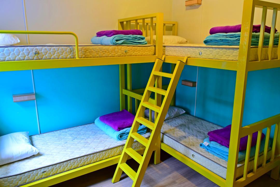 Social Hostel Cafe E Bar Куритиба Экстерьер фото